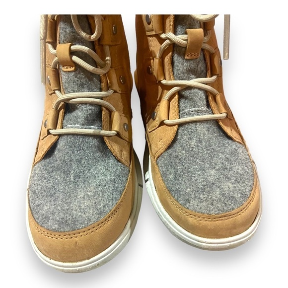 Sorel Women’s Explorer II Joan Felt Boot in Tawny Sz 6.5 - Picture 3 of 9